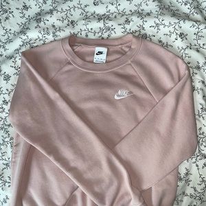 NIKE Pink Crewneck